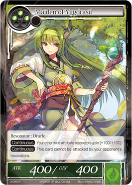 Maiden of Yggdrasil - 3-080 - R