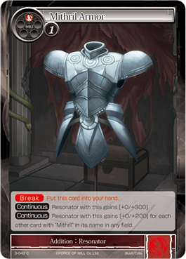 Mithril Armor - 3-042 - C
