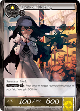 Monk of Blessing - 2-008 - C