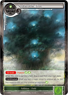 Sephirothic Tree - 3-088 - R