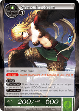 Siren of the Stream - 3-079 - U