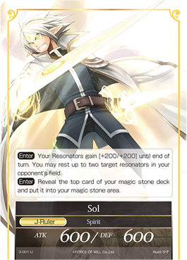 Sol - 3-001 - U Sol - 3-001 - U