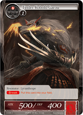 Tinder Kobold Garou - 3-035 - C