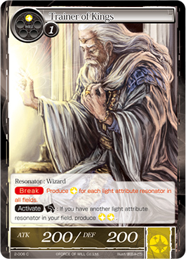 Trainer of Kings - 2-006 - C
