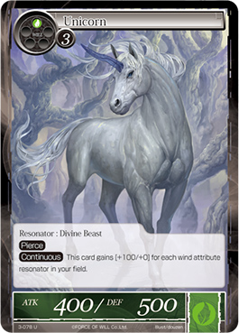 Unicorn - 3-078 - U