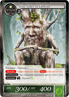 Wise Elder of Elfheim - 3-085 - U