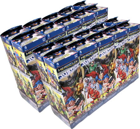 Justice League: Trinity War Booster Case
