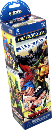 **IN STORE SALE** DC Heroclix: Justice League: Trinity War Booster Pack (5 Figures)