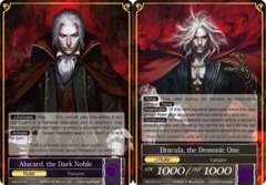 Alucard, the Dark Noble // Dracula, the Demonic One - CMF-077-J - R