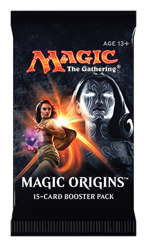 Magic Origins Booster Pack - English