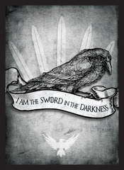 Legion Sleeves: Sword in the Darkness MAT044