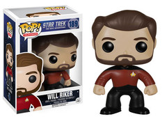 TV Series - #189 - Will Riker (Star Trek: The Next Generation)