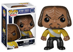 TV Series - #191 - Worf (Star Trek: The Next Generation)