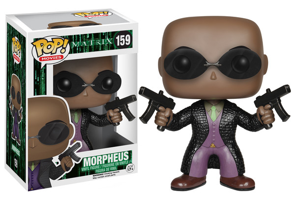 Movies Series - #159 - Morpheus (The Matrix)