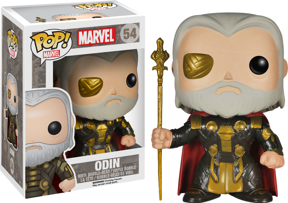 Marvel Series - #54 - Odin