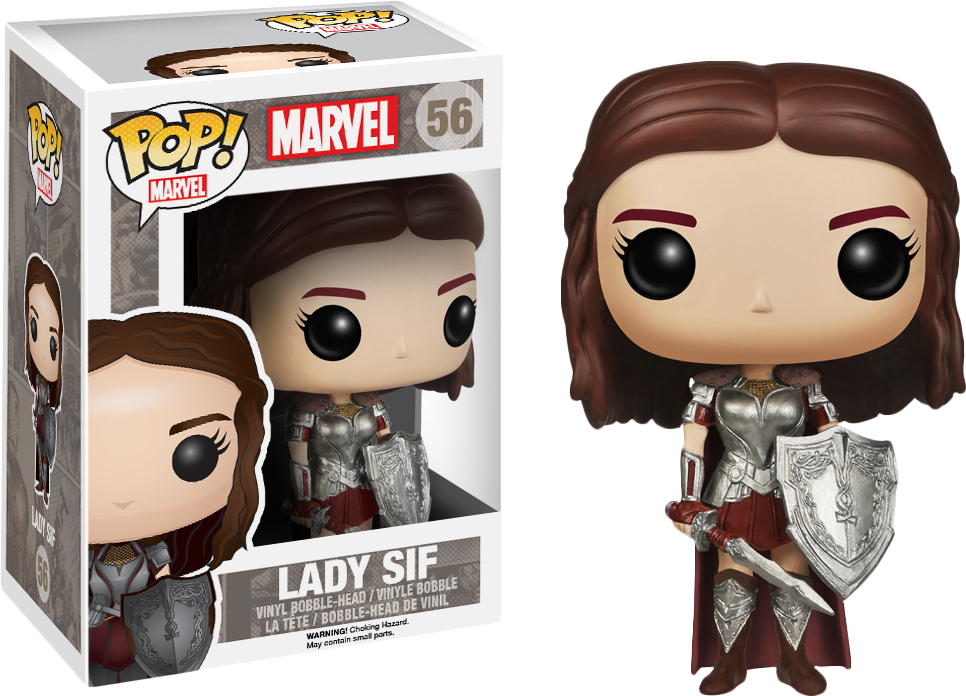 Marvel Series - #56 - Lady Sif