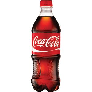 Coca Cola pop