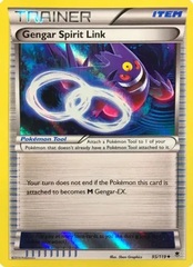 Gengar Spirit Link - 95/119 - Gamestop Exclusive Holo Sheen Promo