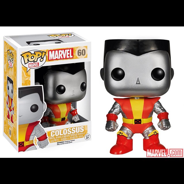 Marvel Series - #60 - Colossus