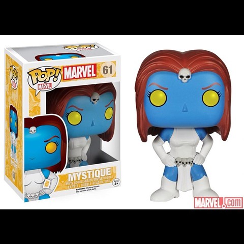 Marvel Series - #61 - Mystique