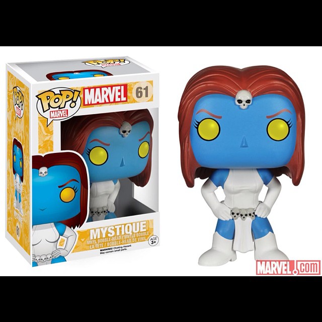 Marvel Series - #61 - Mystique