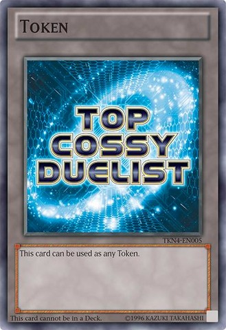 Top Ranked Cossy Duelist - TKN4-EN005 - Common - Unlimited