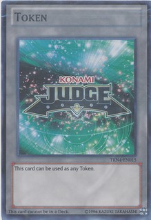 Token Judge - TKN4-EN015 - Super Rare - Unlimited