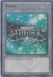 Judge Token - TKN4-EN015 - Super Rare - Unlimited