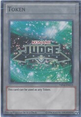 Judge Token - TKN4-EN015 - Super Rare - Unlimited