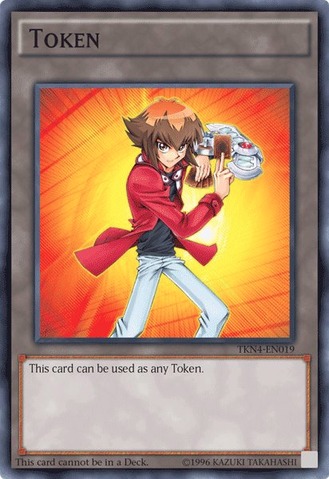 Jaden Yuki Token - TKN4-EN019 - Super Rare - Unlimited