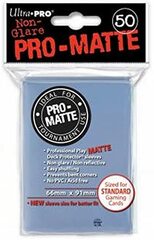 Ultra Pro - Sleeves - Standard - Pro-Matte - 50ct - Clear