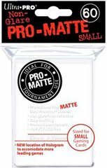 Ultra Pro - 60ct Pro-Matte Clear Small Deck Protectors