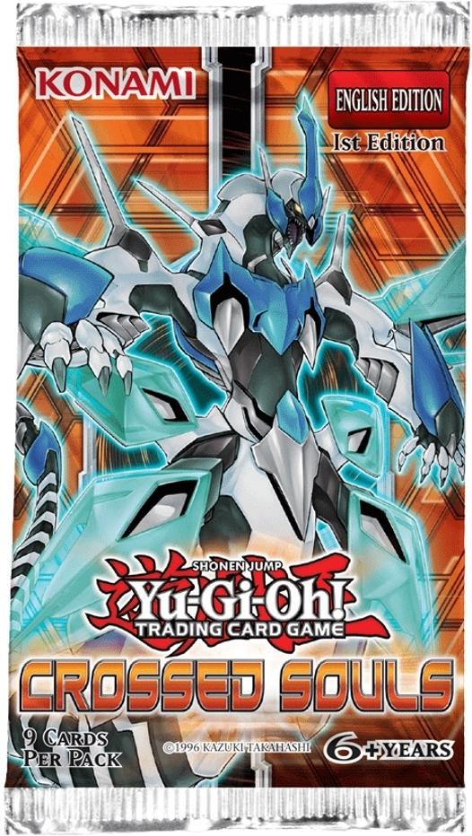Crossed Souls 1st Edition Booster Pack