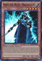 Skilled Blue Magician - SECE-ENS07 - Super Rare - Limited Edition