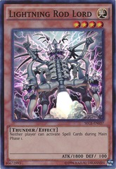 Lightning Rod Lord - SECE-ENS09 - Super Rare - Limited Edition