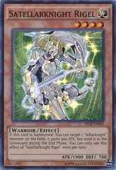 Satellarknight Rigel - SECE-ENS05 - Super Rare - Limited Edition