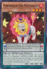 Performapal Fire Mufflerlion - SECE-EN001 - Common - Unlimited Edition