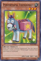 Performapal Friendonkey - SECE-EN003 - Common - Unlimited Edition