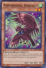 Performapal Spikeagle - SECE-EN004 - Common - Unlimited Edition