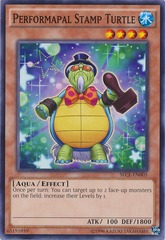 Performapal Stamp Turtle - SECE-EN005 - Common - Unlimited Edition