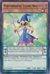 Performapal Trump Witch - SECE-EN006 - Rare - Unlimited Edition