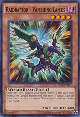 Raidraptor - Vanishing Lanius - SECE-EN011 - Common - Unlimited Edition