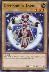 Gem-Knight Lapis - SECE-EN012 - Common - Unlimited Edition