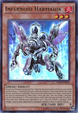 Infernoid Harmadik - SECE-EN014 - Ultra Rare - Unlimited Edition