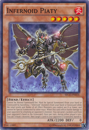 Infernoid Piaty - SECE-EN016 - Common - Unlimited Edition