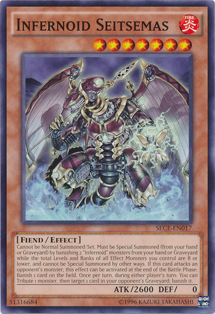 Infernoid Seitsemas - SECE-EN017 - Common - Unlimited Edition