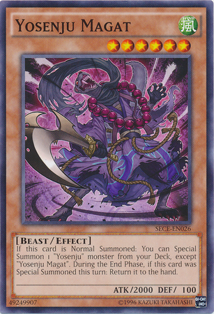 Yosenju Magat - SECE-EN026 - Common - Unlimited Edition