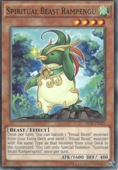 Spiritual Beast Rampengu - SECE-EN029 - Common - Unlimited Edition