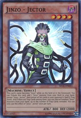 Jinzo - Jector - SECE-EN031 - Super Rare - Unlimited Edition