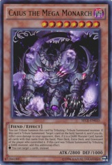 Caius the Mega Monarch - SECE-EN035 - Ultra Rare - Unlimited Edition